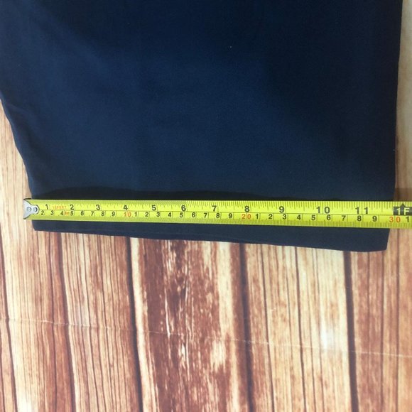 *Havana Jim Mens Shorts Size 40 Navy Zip Draw String 100% Cotton Comfort Pockets - Picture 9 of 9